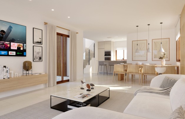 Obra nueva - Villa - Orihuela Costa