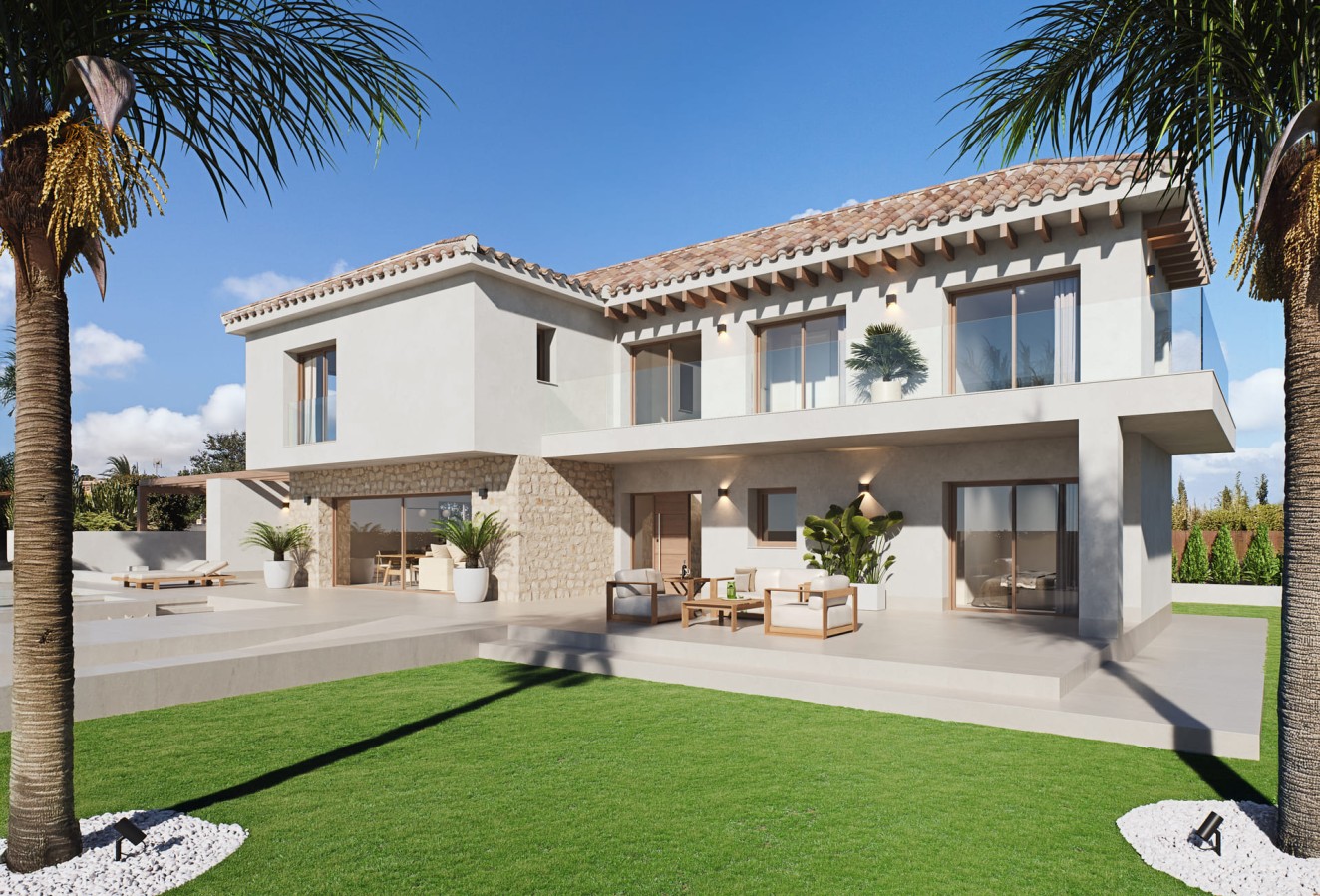 Obra nueva - Villa - Orihuela Costa