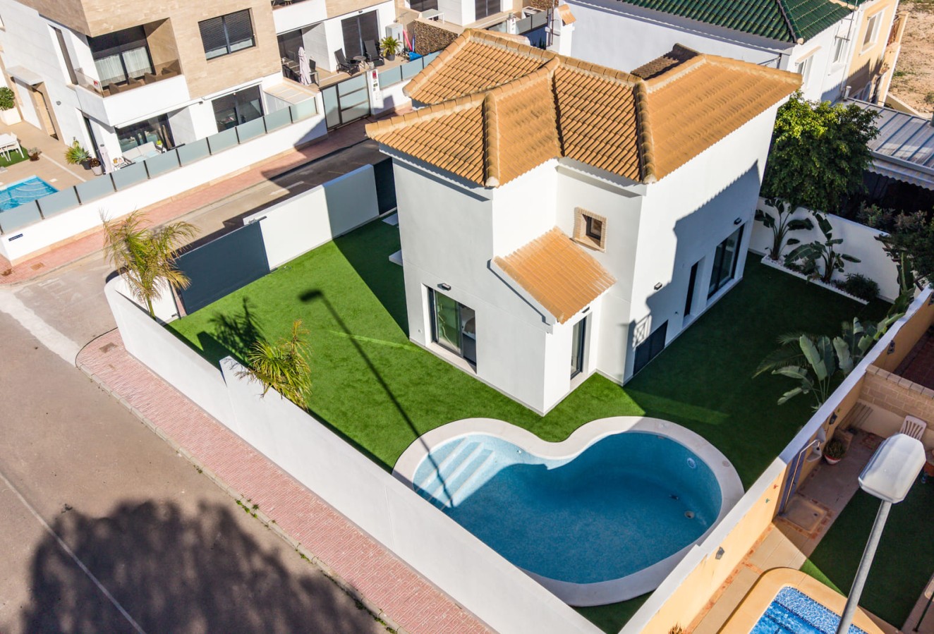 New Build - Villa - Orihuela Costa