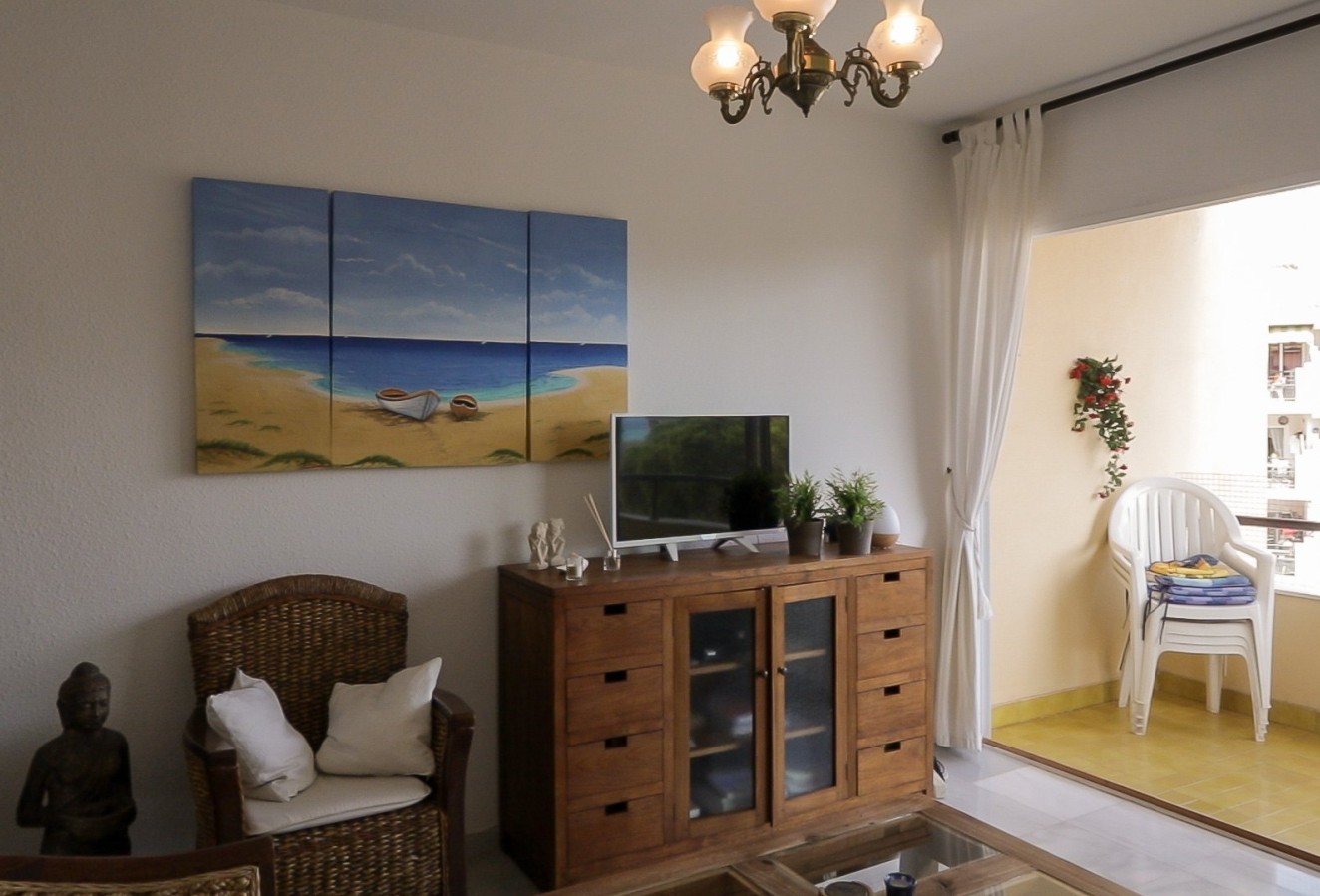 Alquiler a corto plazo - Apartamento / piso - Albir - Centro