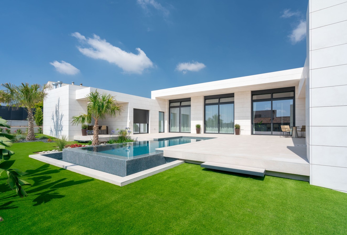 New Build - detached - Molina de Segura