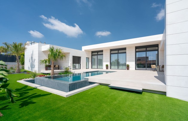 New Build - detached - Molina de Segura