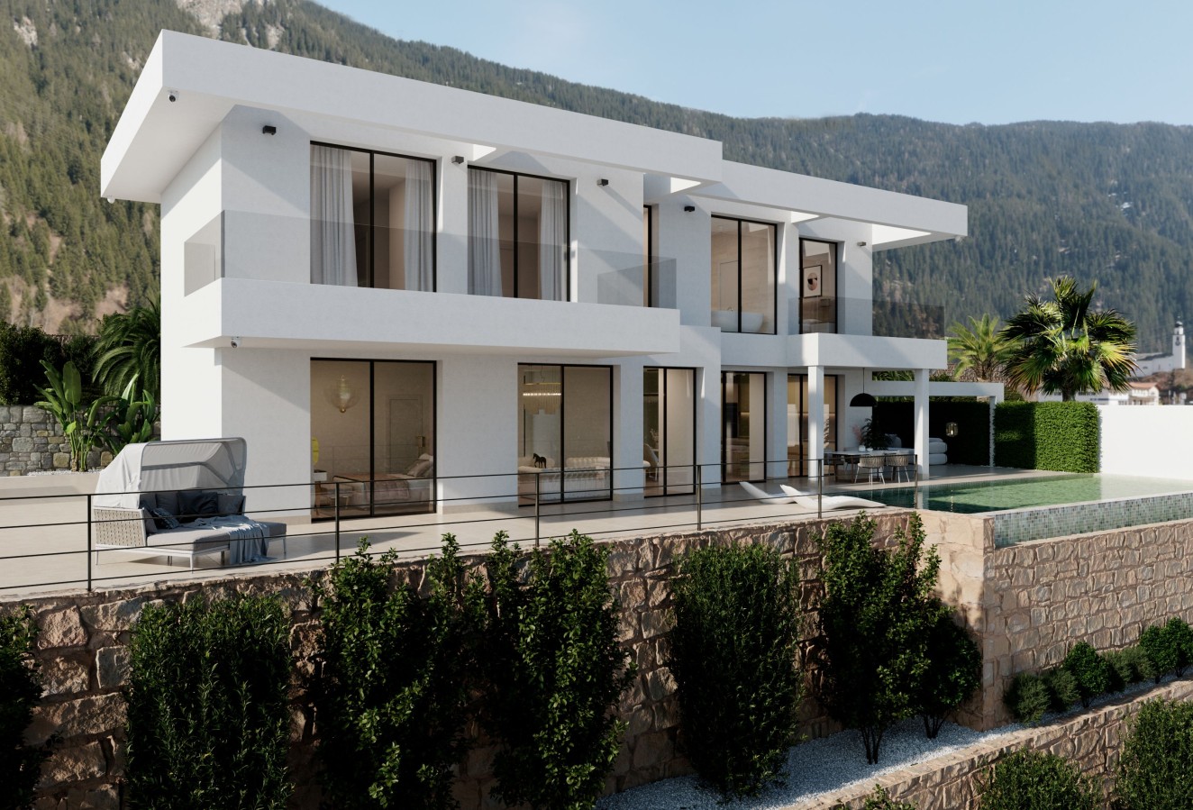 Obra nueva - Villa - Finestrat