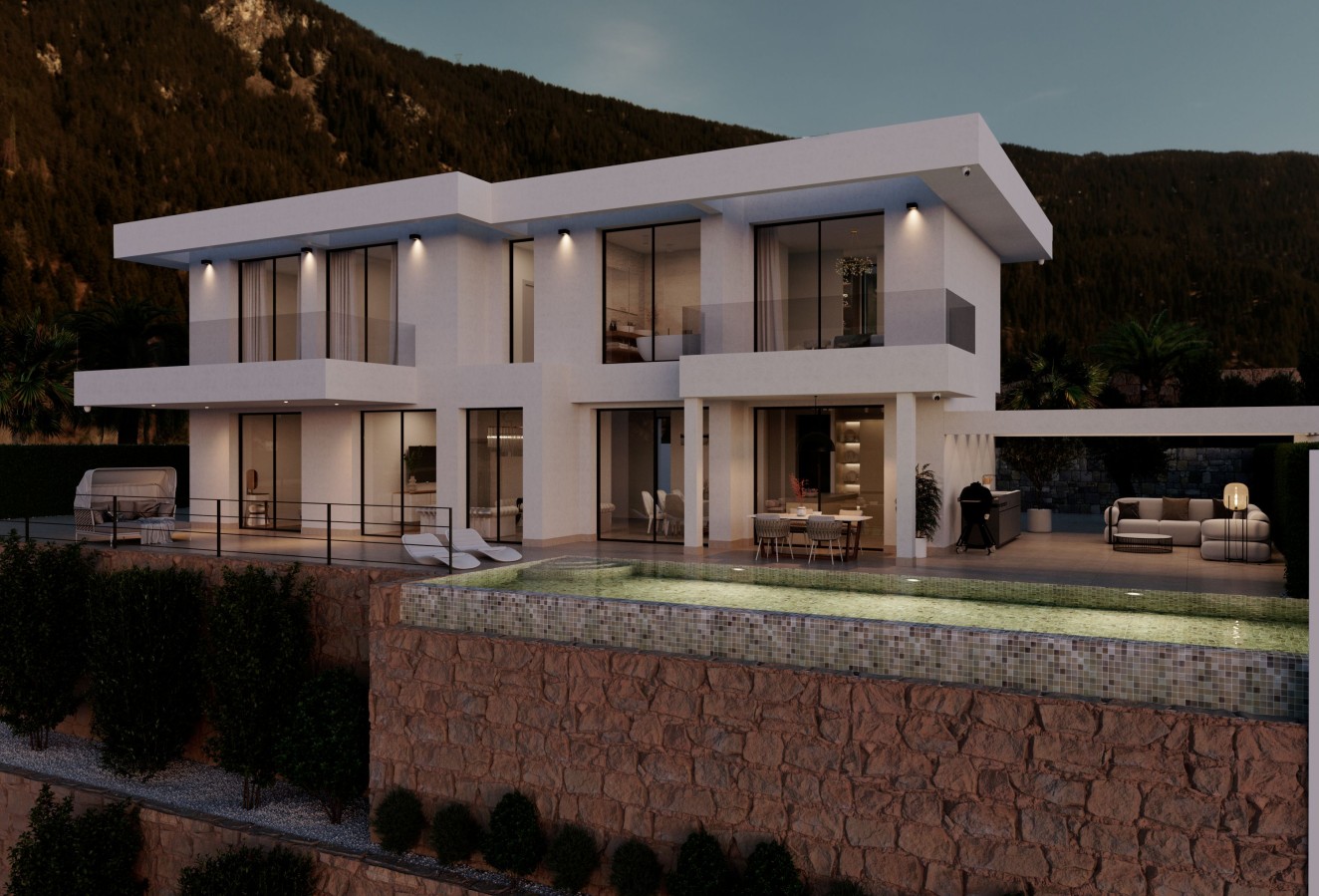 Obra nueva - Villa - Finestrat