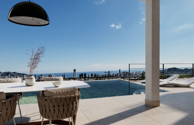 Obra nueva - Villa - Finestrat