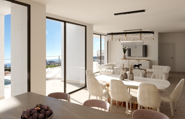 Obra nueva - Villa - Finestrat