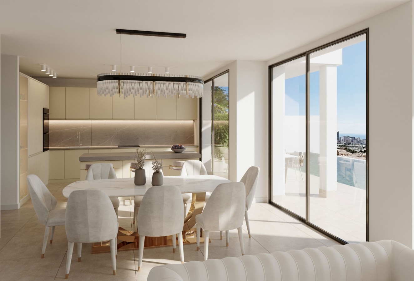 Obra nueva - Villa - Finestrat