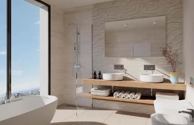 Obra nueva - Villa - Finestrat