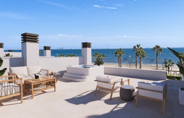 Obra nueva - terraced - Los Alcázares