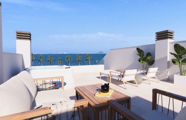 Obra nueva - terraced - Los Alcázares