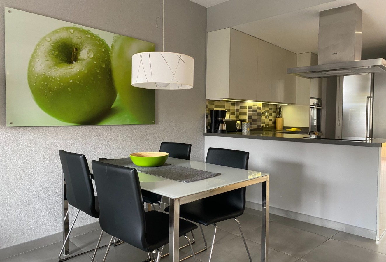 Short Term Rental - Apartment / flat - Albir