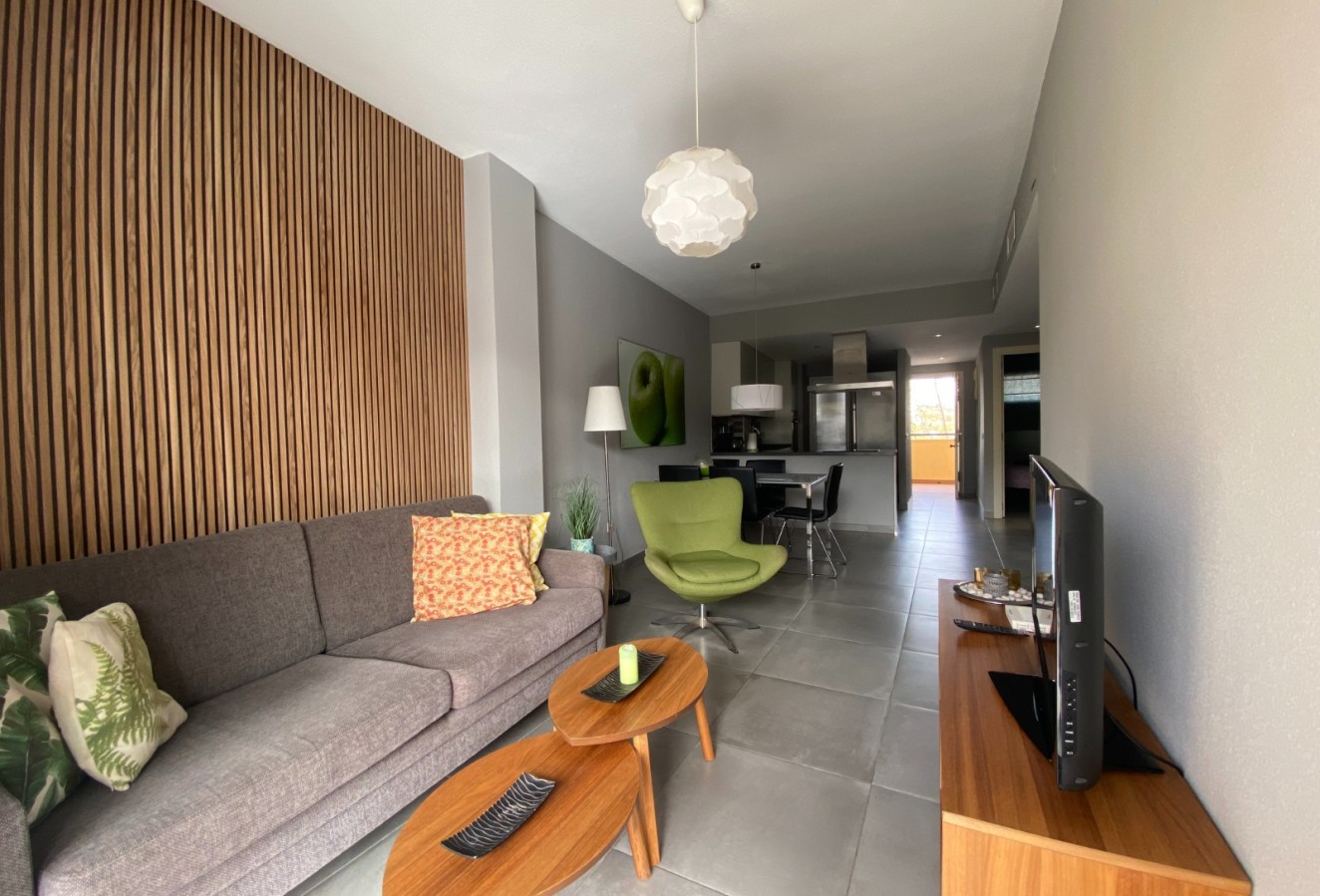 Short Term Rental - Apartment / flat - Albir