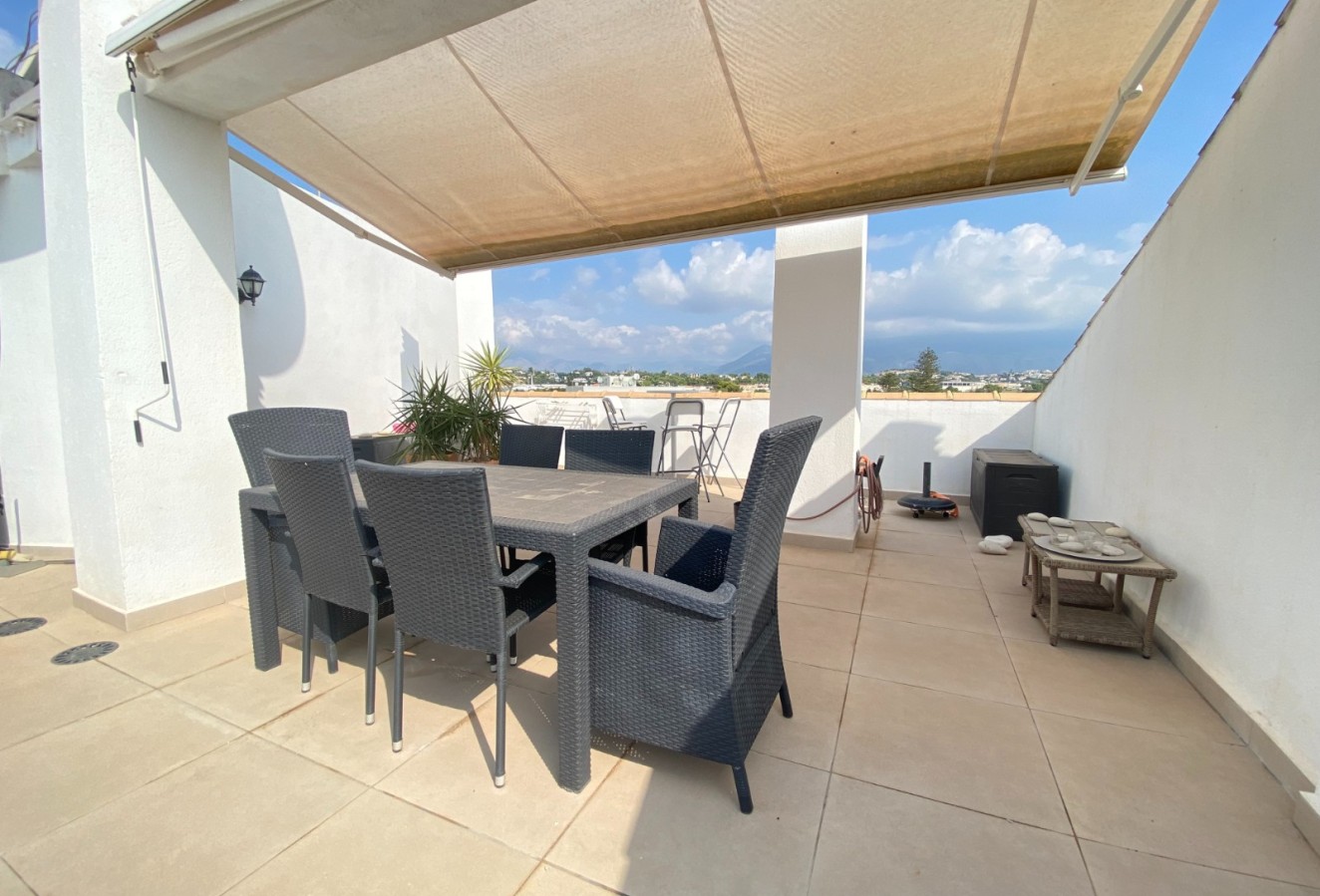 Short Term Rental - Penthouse - Albir