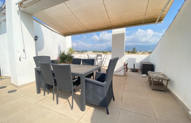 Short Term Rental - Penthouse - Albir