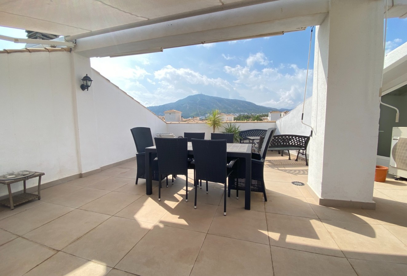 Short Term Rental - Penthouse - Albir