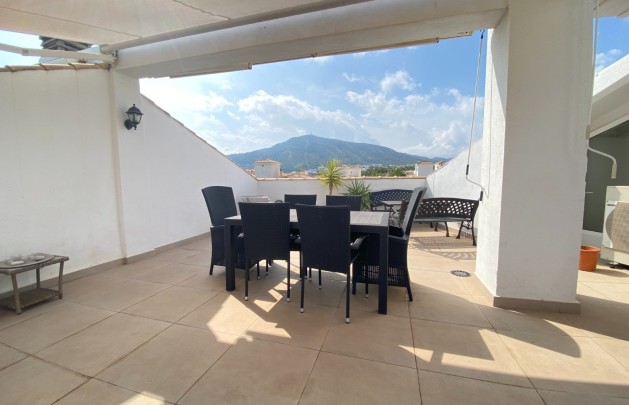 Short Term Rental - Penthouse - Albir