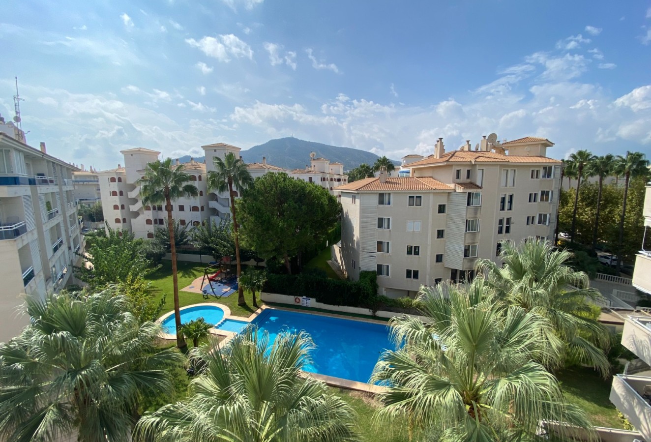 Short Term Rental - Penthouse - Albir