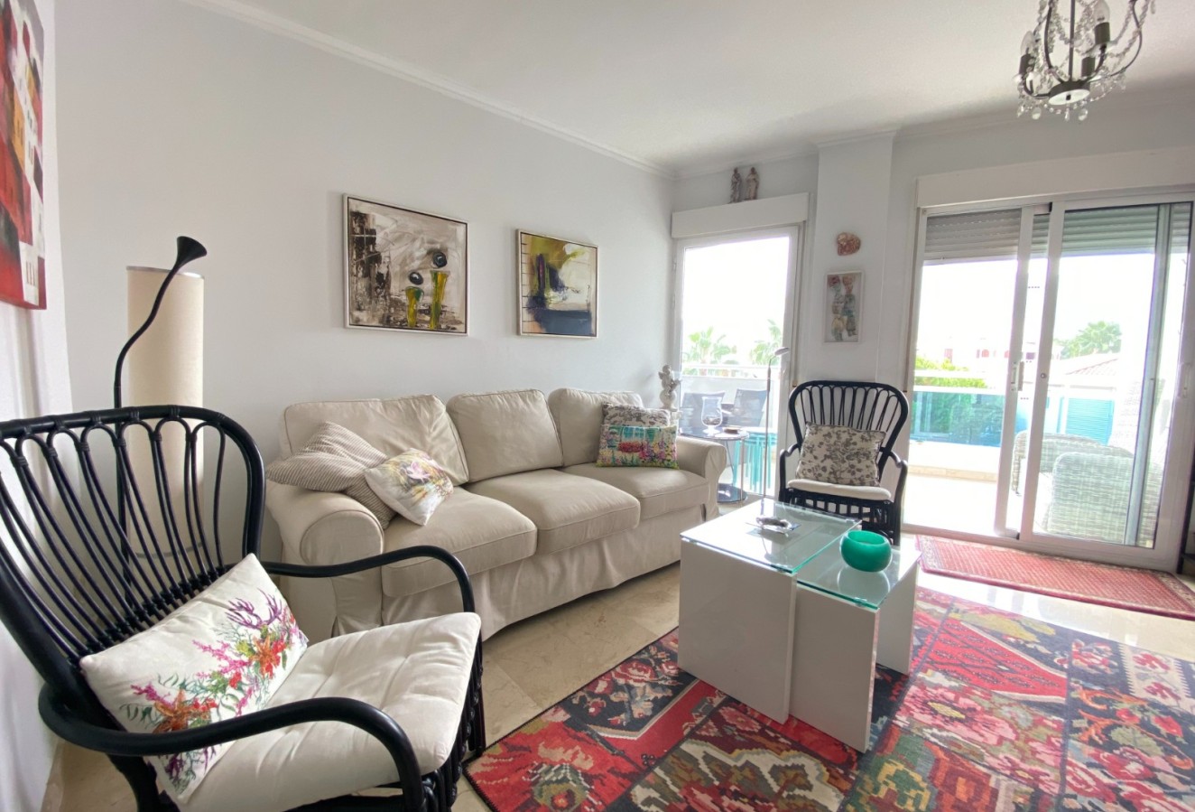 Short Term Rental - Penthouse - Albir