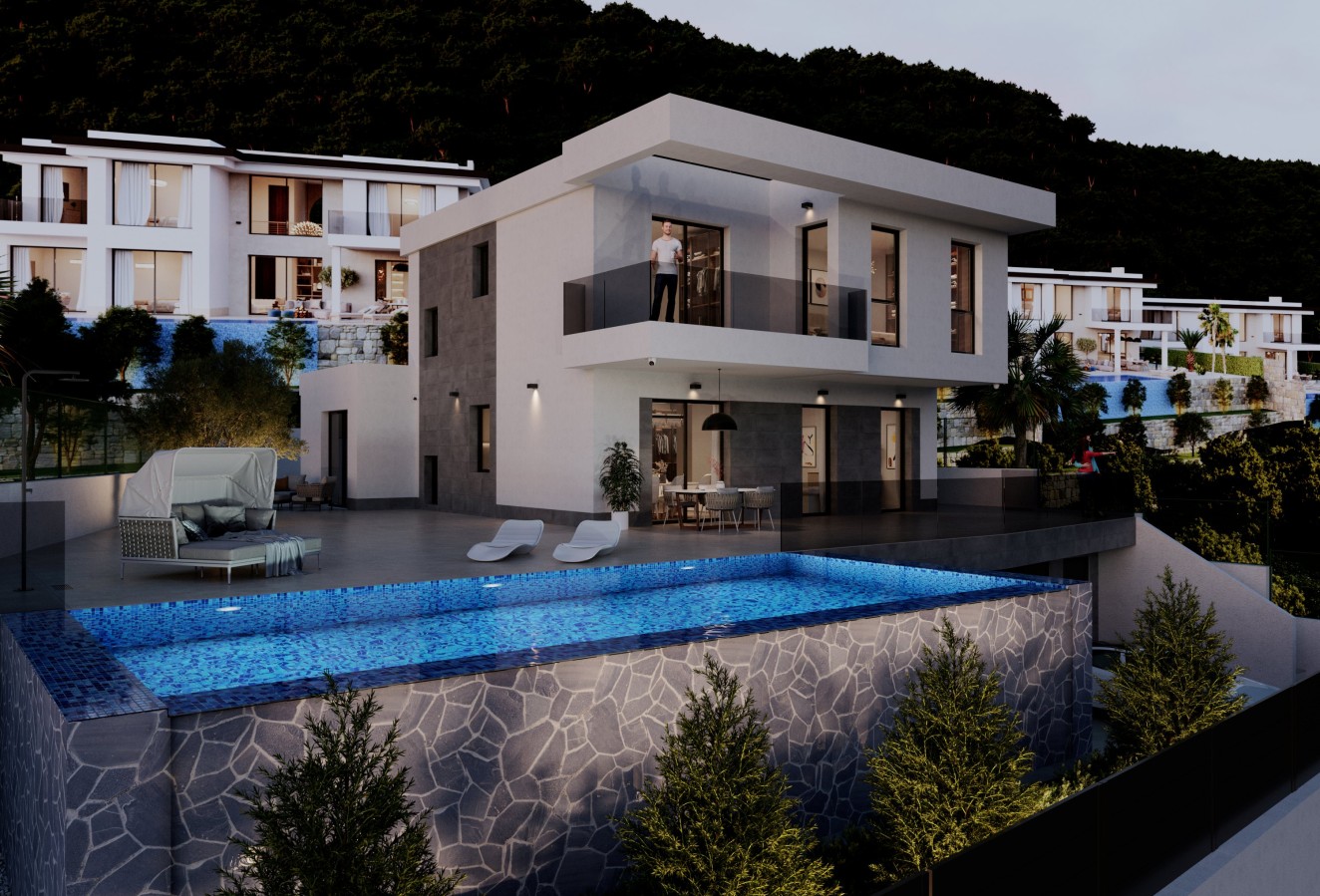 Obra nueva - Villa - Urbanización Sea Hills