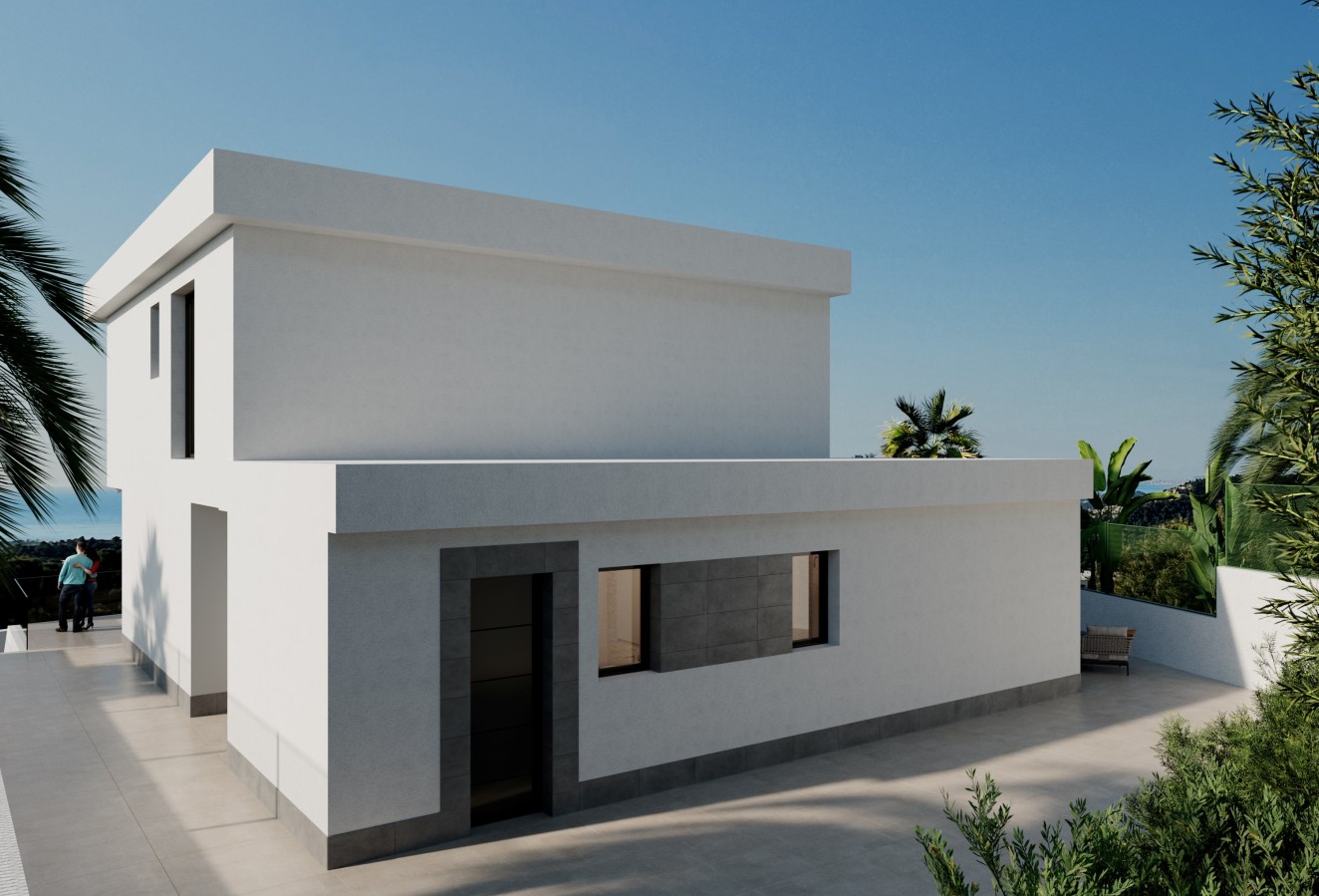 Obra nueva - Villa - Urbanización Sea Hills