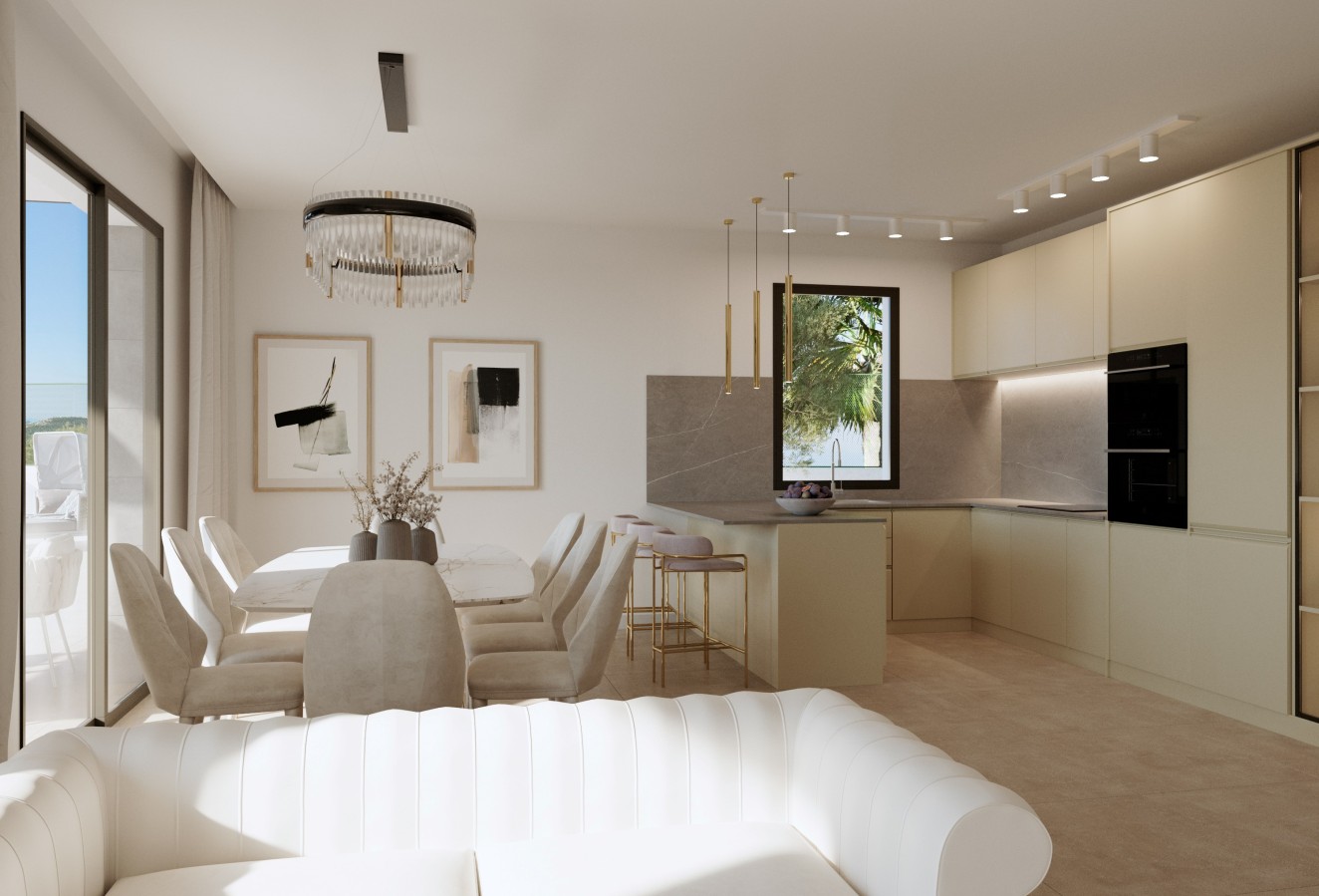 Obra nueva - Villa - Urbanización Sea Hills