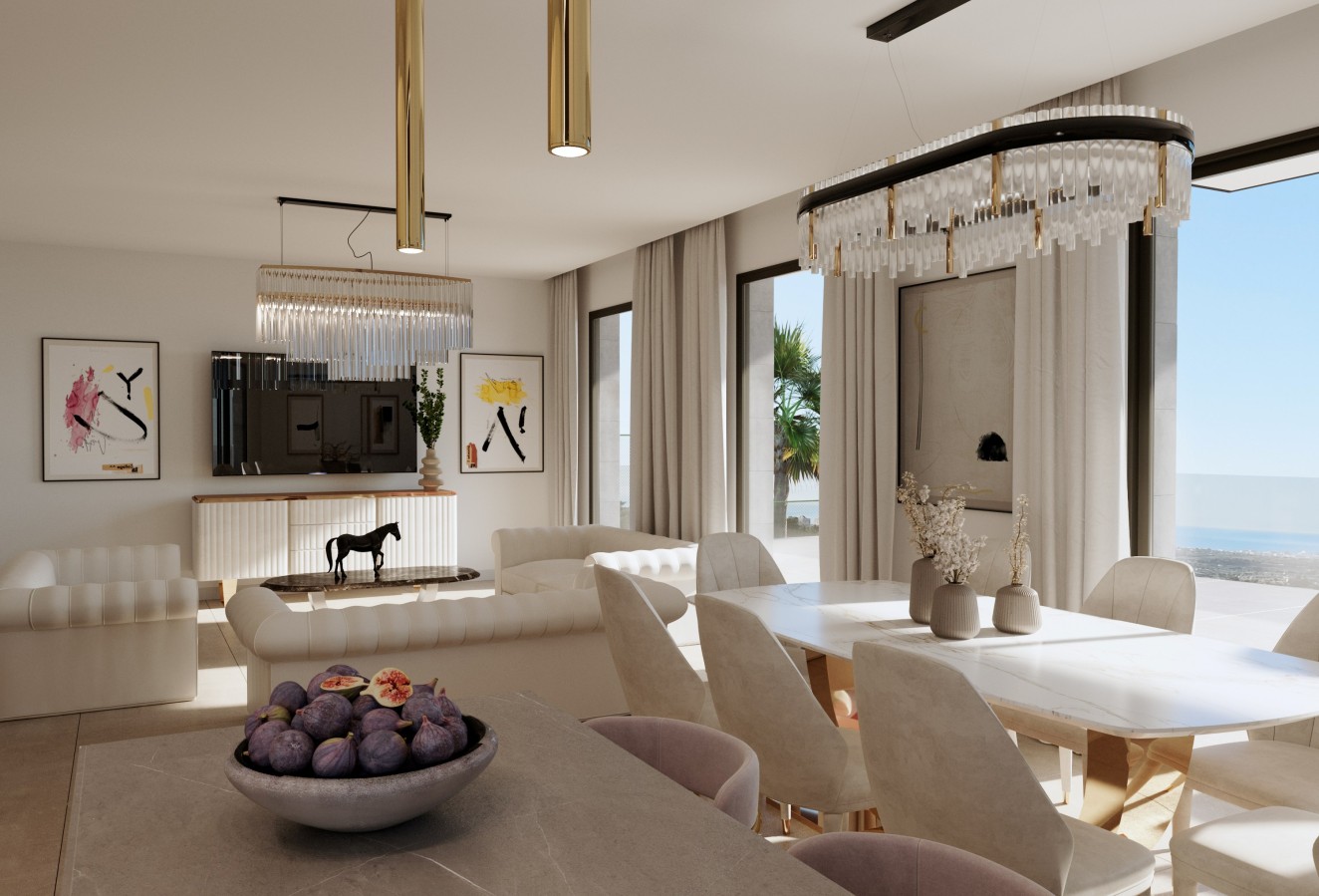 Obra nueva - Villa - Urbanización Sea Hills