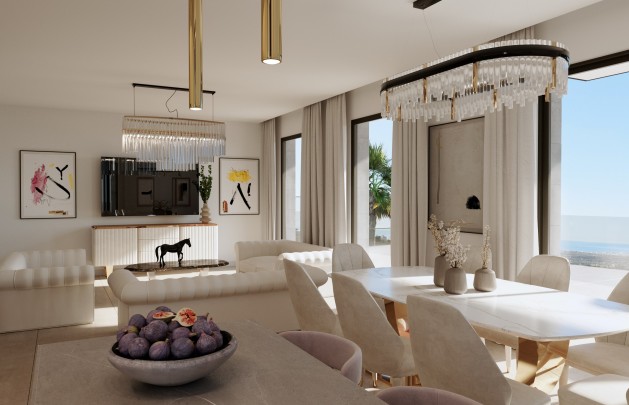 Obra nueva - Villa - Urbanización Sea Hills