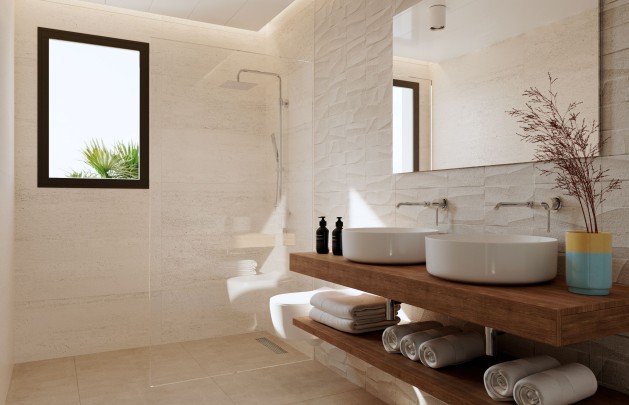 Obra nueva - Villa - Urbanización Sea Hills