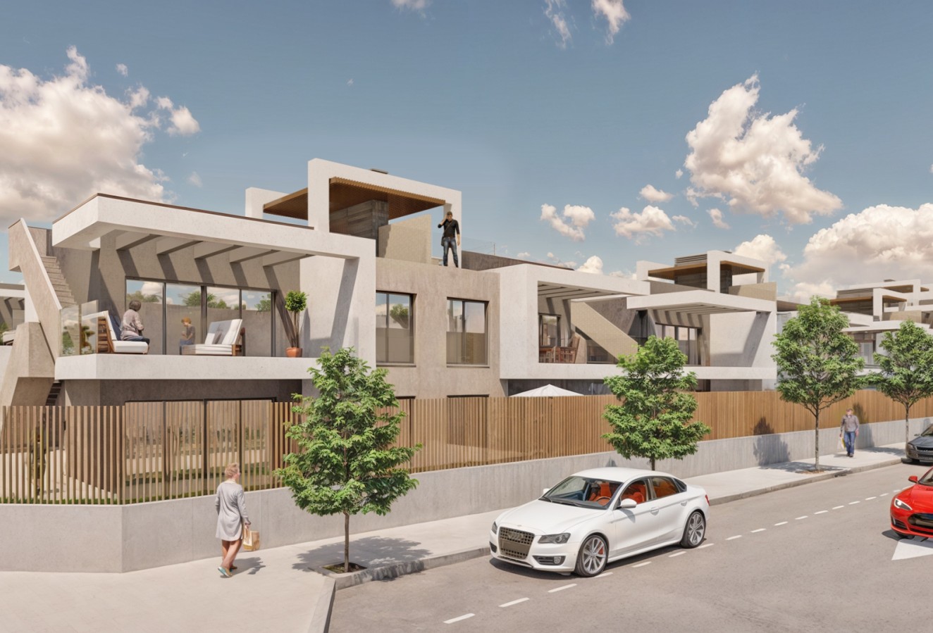 New Build - ground-floor - Pilar de la Horadada