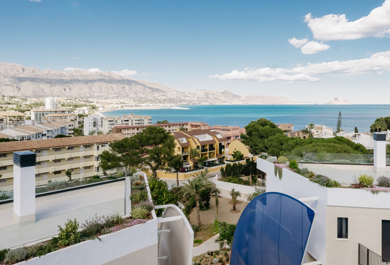 Obra nueva - apartment - Alfaz del Pi