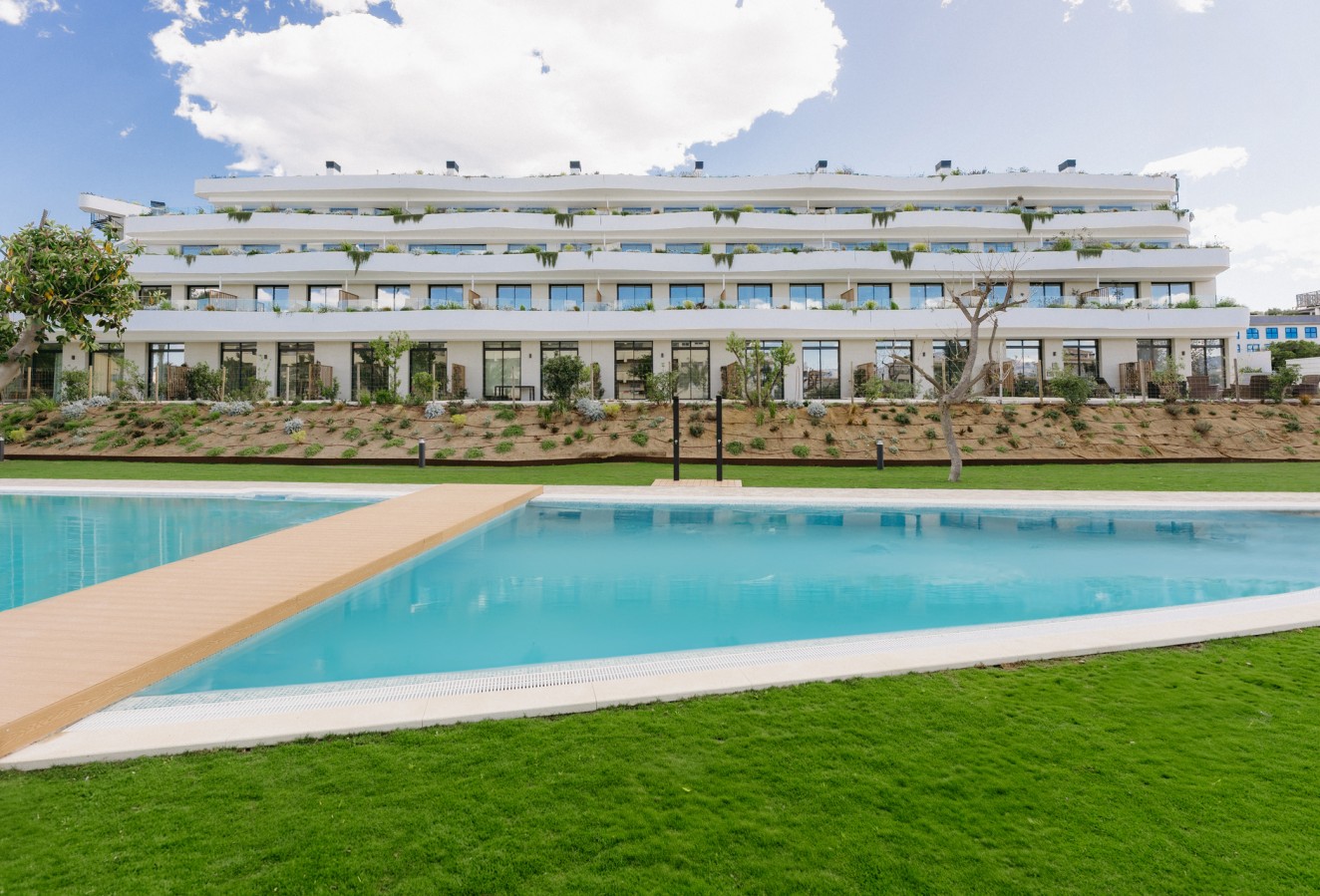 Obra nueva - apartment - Alfaz del Pi