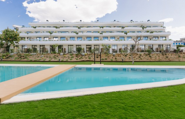 Obra nueva - apartment - Alfaz del Pi