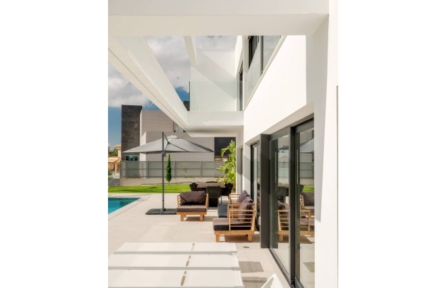 New Build - detached - Molina de Segura
