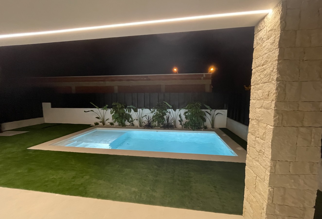New Build - detached - Molina de Segura