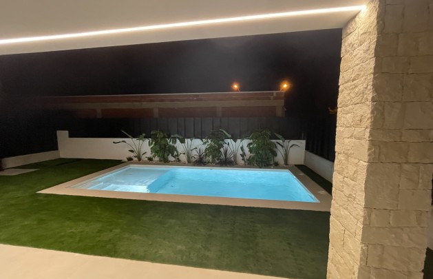 New Build - detached - Molina de Segura
