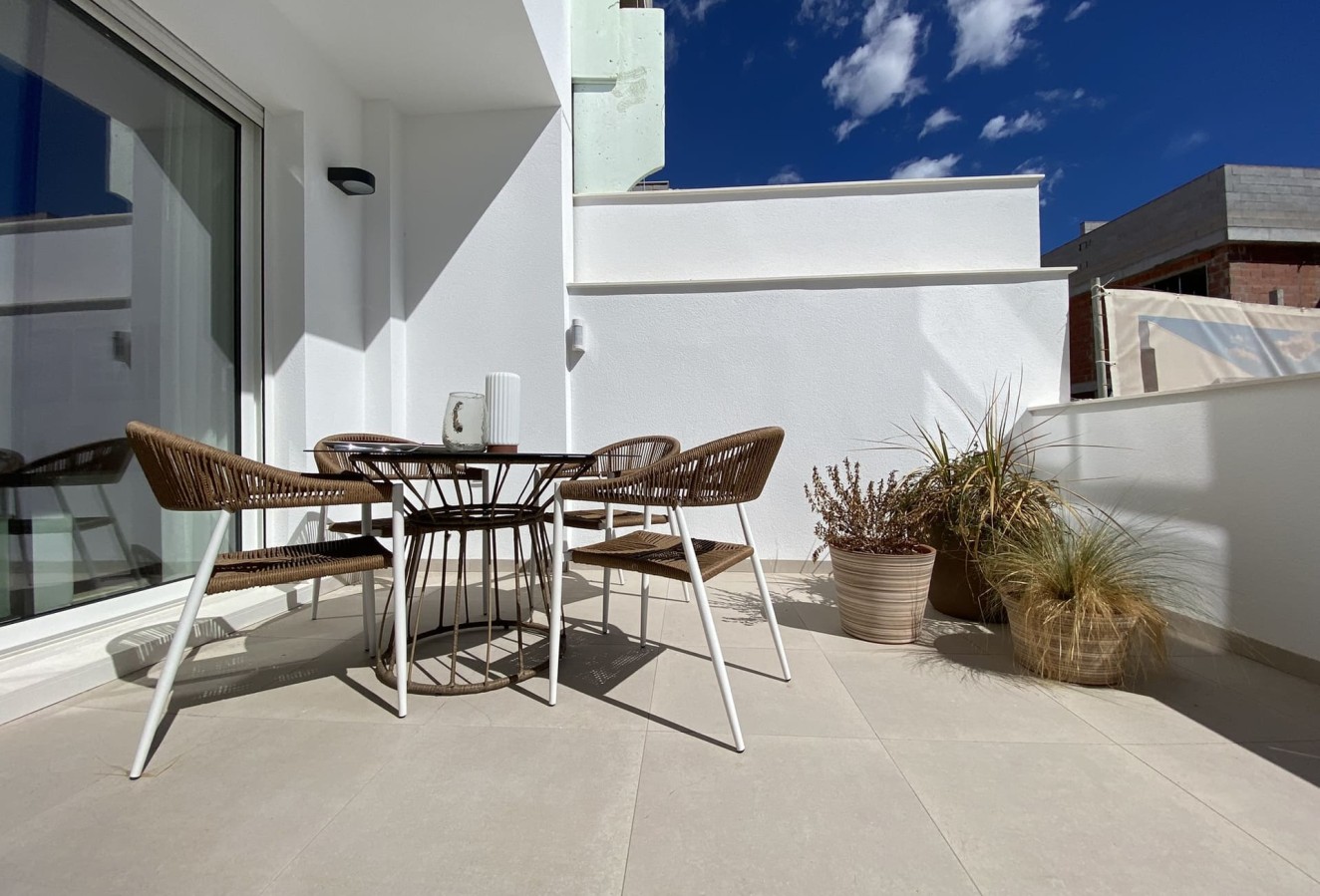 Obra nueva - high-bungalow - Pilar de la Horadada