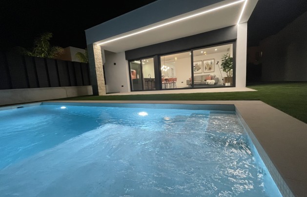 New Build - detached - Molina de Segura