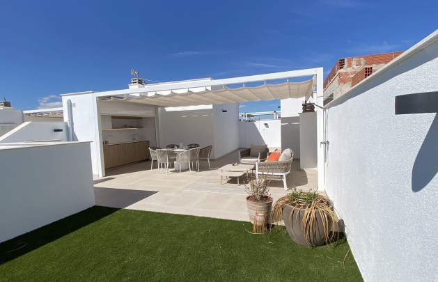 Obra nueva - high-bungalow - Pilar de la Horadada