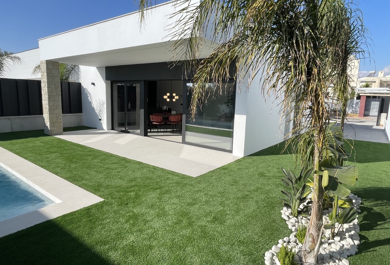 New Build - detached - Molina de Segura