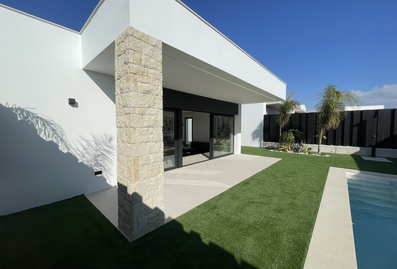 New Build - detached - Molina de Segura