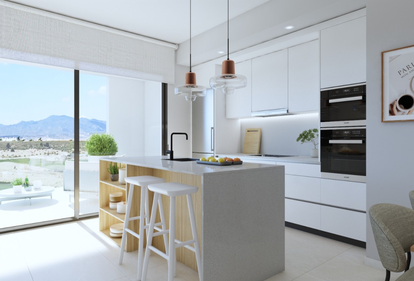 Obra nueva - apartment - Alhama de Murcia