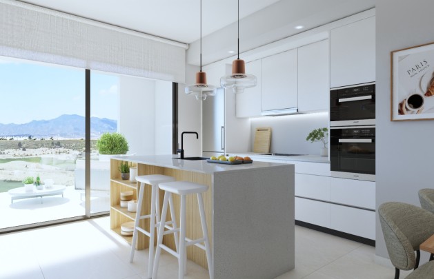 Obra nueva - apartment - Alhama de Murcia