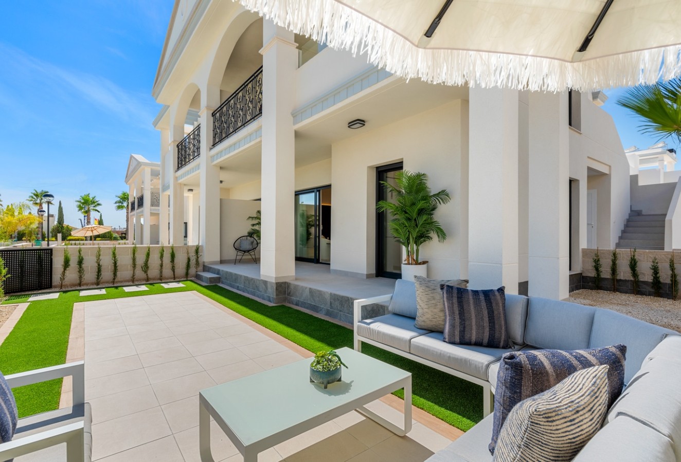 New Build - low-bungalow - Ciudad Quesada