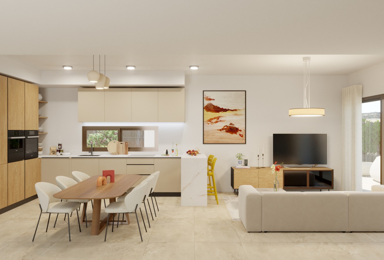 Obra nueva - detached - La Finca Golf