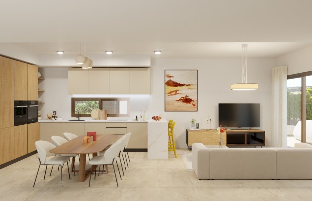 Obra nueva - detached - La Finca Golf