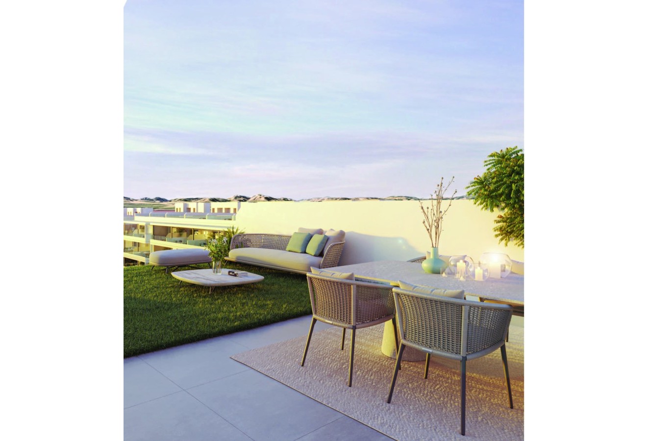 Obra nueva - apartment - Torrevieja