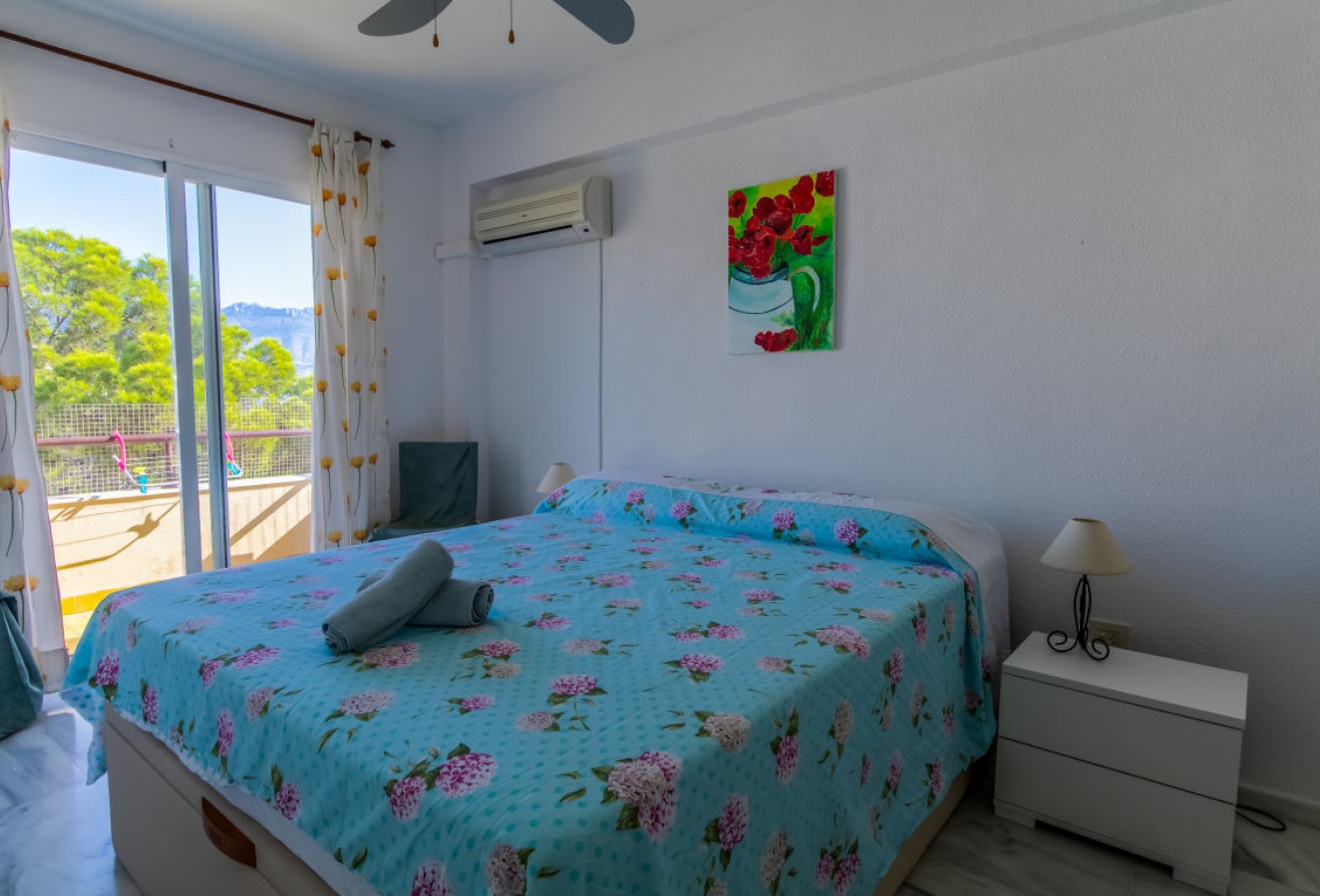 Alquiler a corto plazo - Apartamento / piso - Albir - Centro