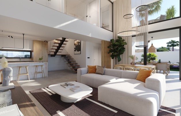 Nieuwbouw Woningen - detached - Finestrat