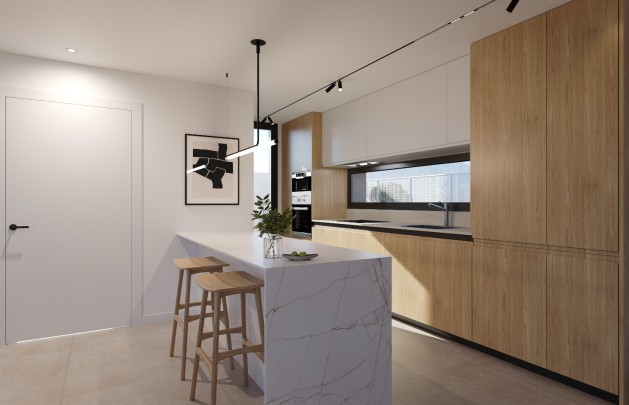 Nieuwbouw Woningen - detached - Finestrat