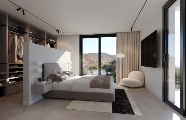 Nieuwbouw Woningen - detached - Finestrat